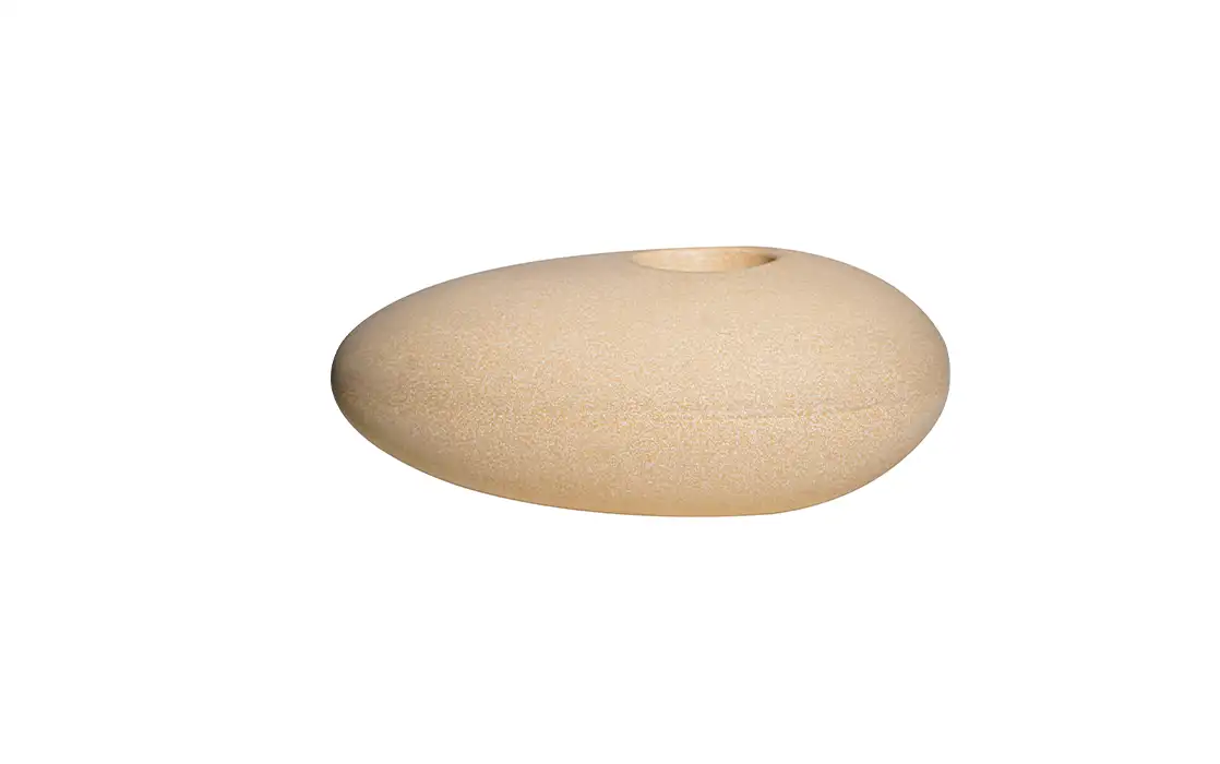 Tokyo Short Illuminated Round Planter front